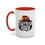 Father's Day Mug - Best Dad Ever Fireman