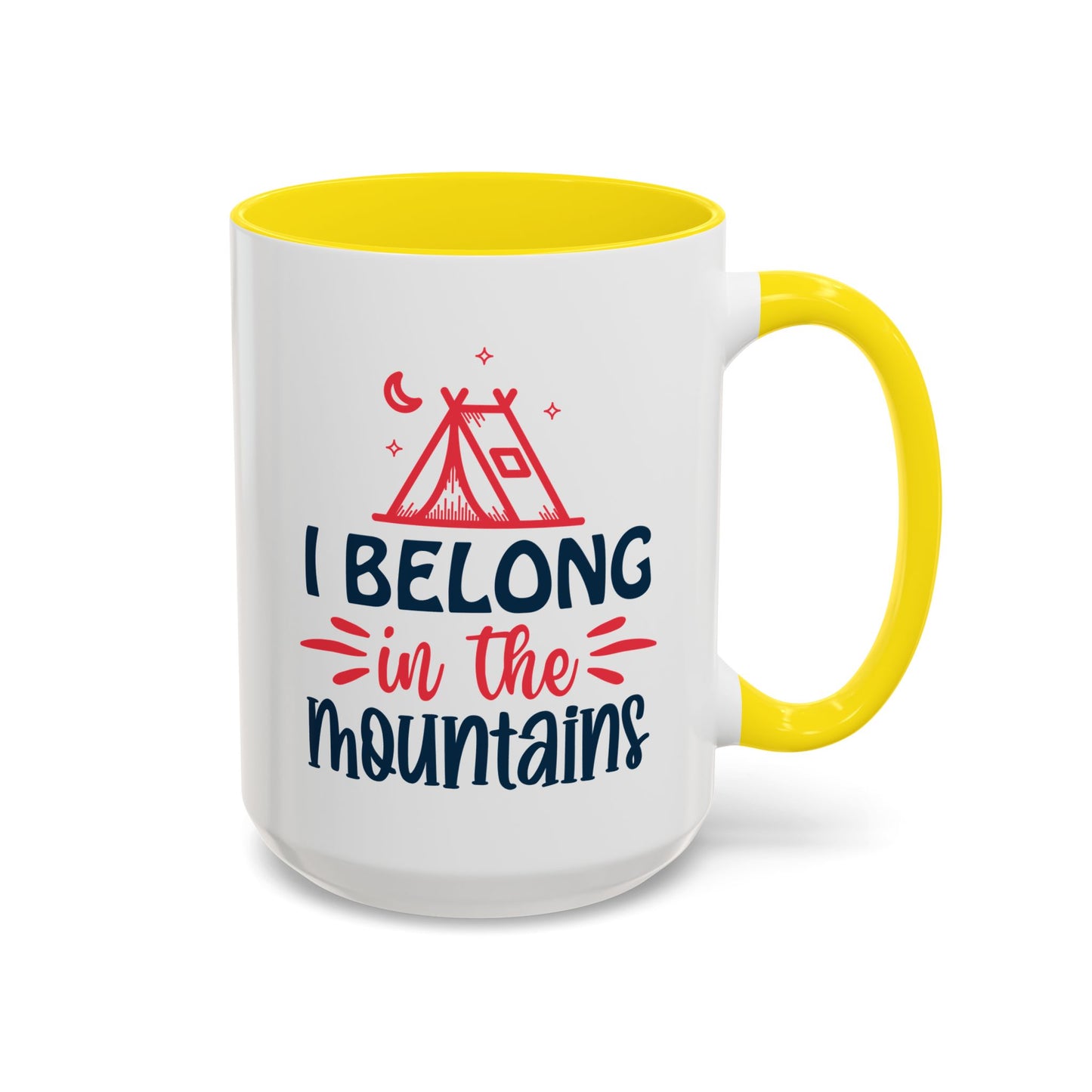 Adventure Mug - I Belong In The Mountains