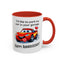 Anniversary Mug - I'd Like To Park