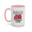 Humor Mug - The First Rule of Passive Aggressive Fight Club
