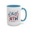 4th of July Mug - Chill the 4th Out Celebrations