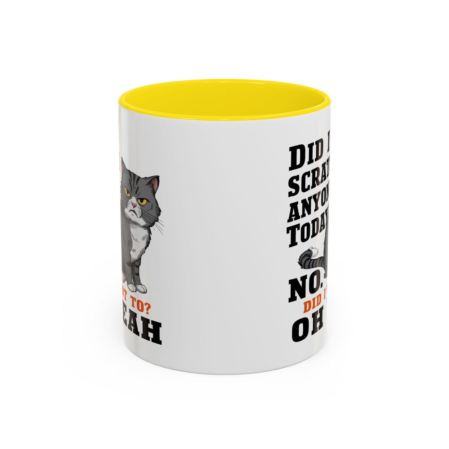 Animal Mug - Did I Scratch Anyone Today?