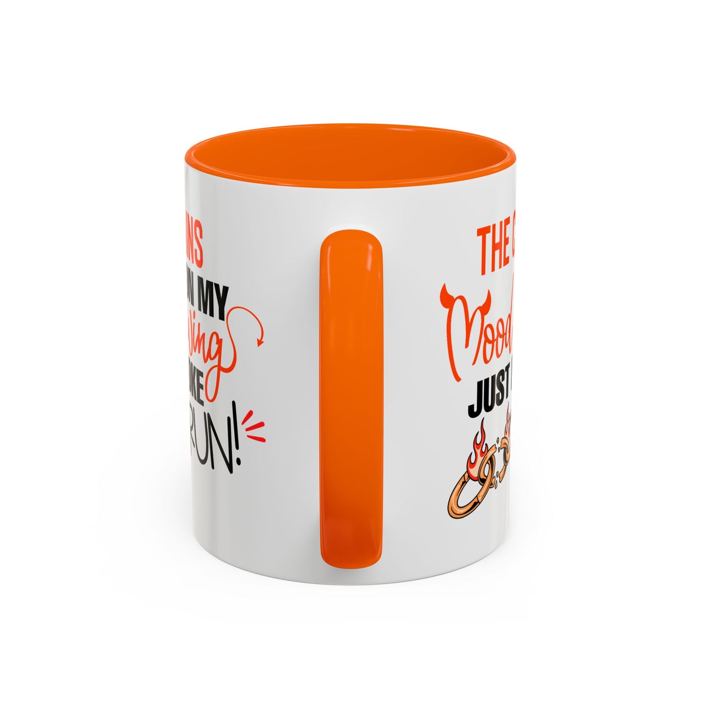 Humor Mug - The Chains On My Mood Swing