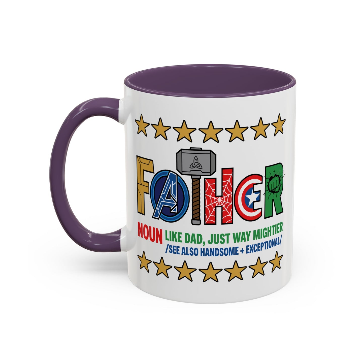 Father's Day Mug - Father Noun