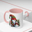 Christmas Mug - Gnome and Snowman