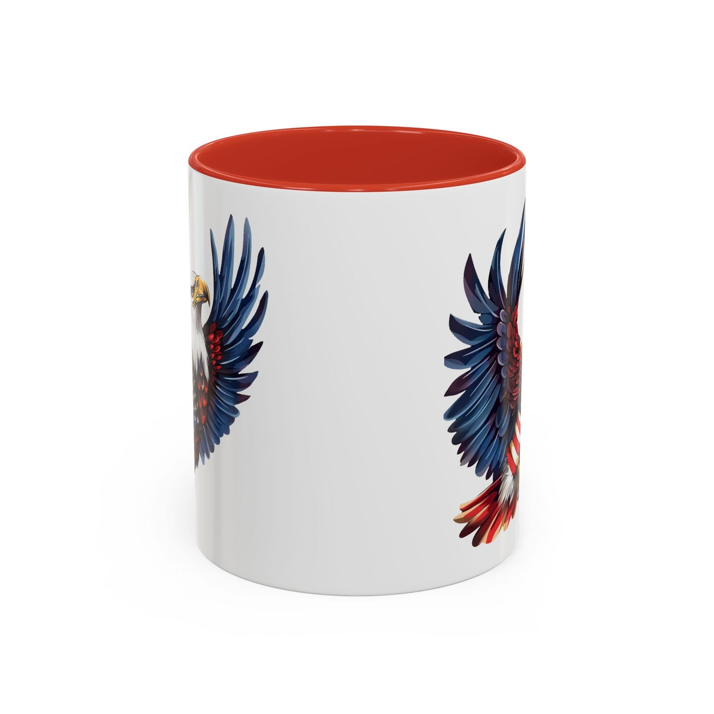 4th of July - Bald Eagle Flag 2