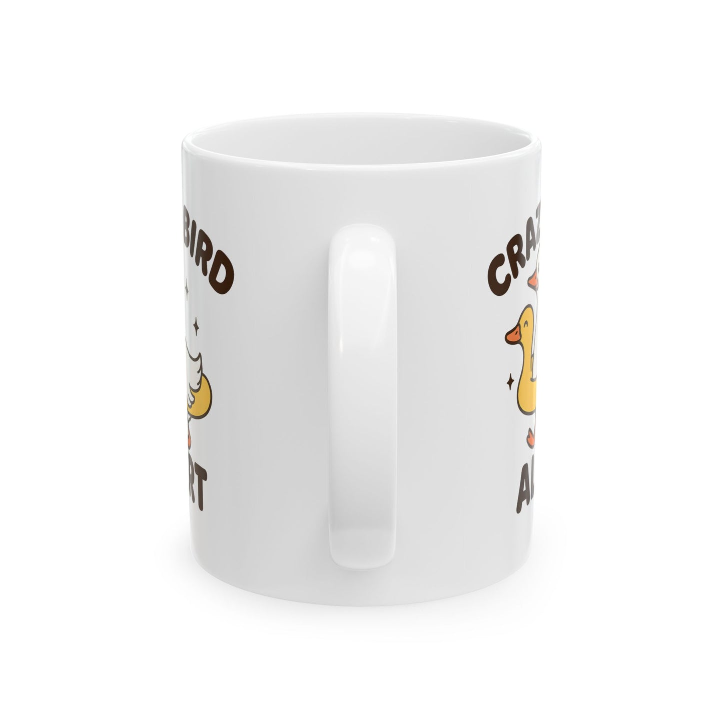 Office Mug - Crazy Bird