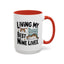 Animal Mug - Living My Best Nine Lives
