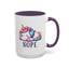 Humor Mug - Nope Unicorn