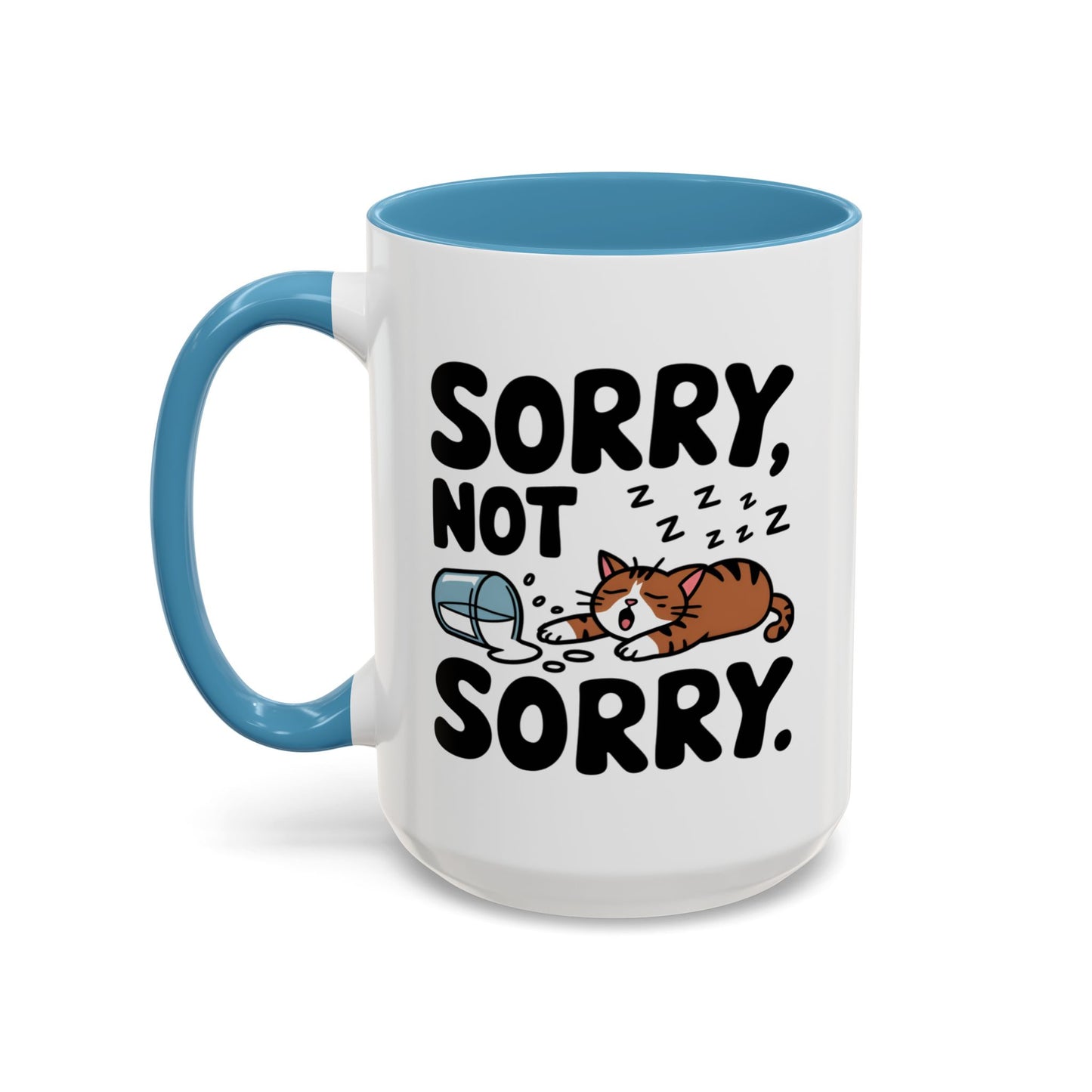 Animal Mug - Sorry, Not Sorry