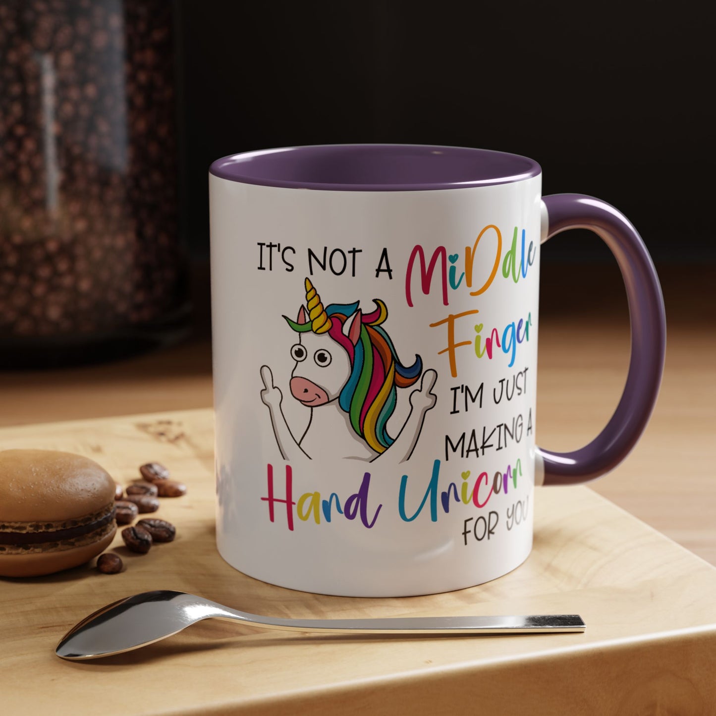 Humor Mug - It's Not a Middle Finger