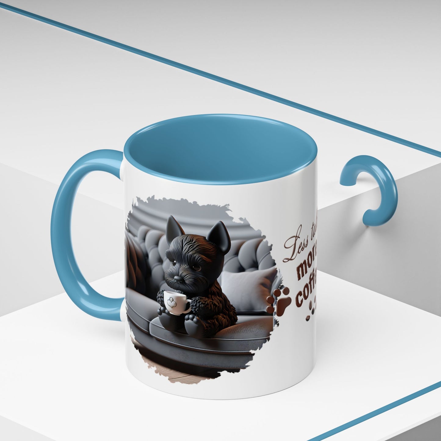Animal Mug - Dog Coffee Wrap 35
