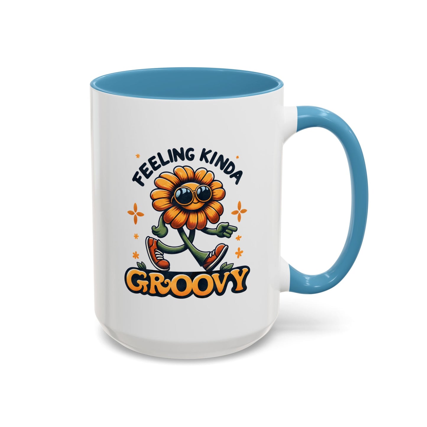 Humor Mug - Feeling Kinda Groovy