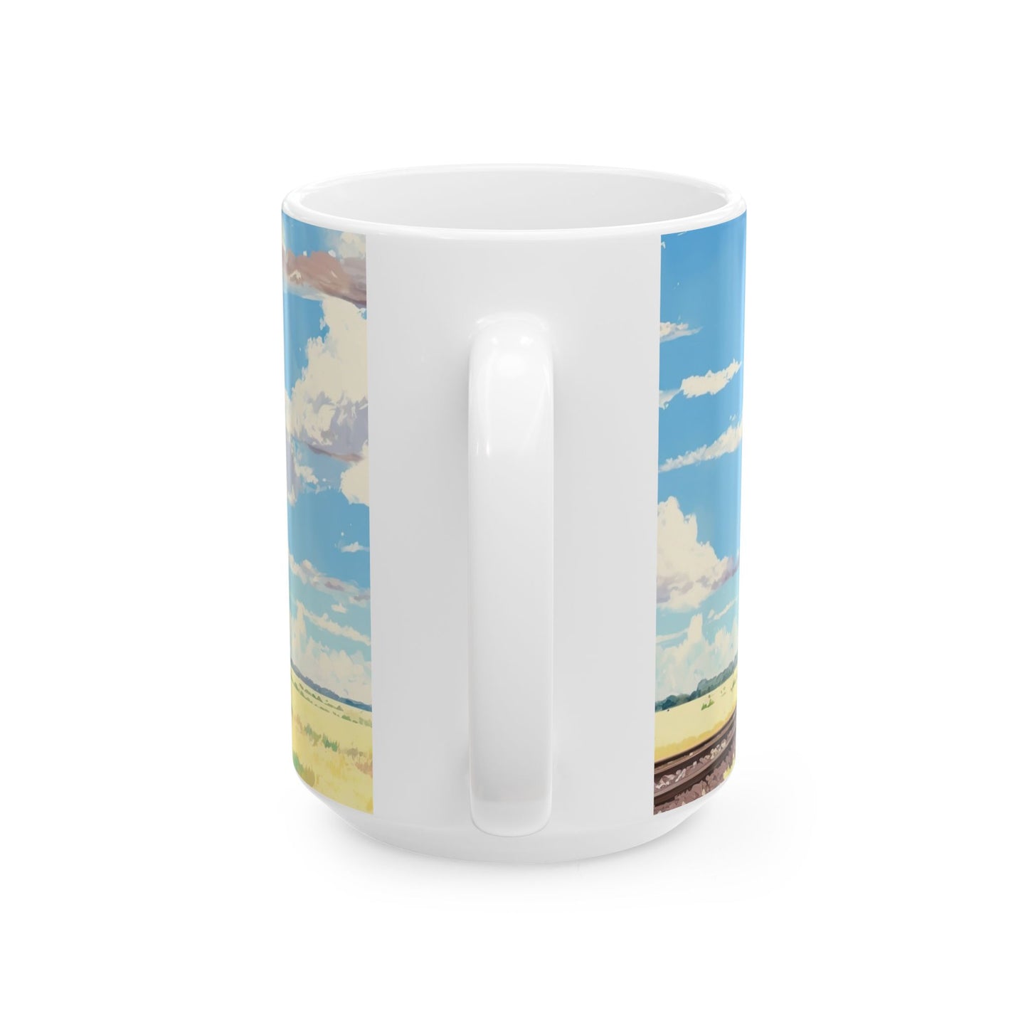 Adventure Mug -Train Journey 5
