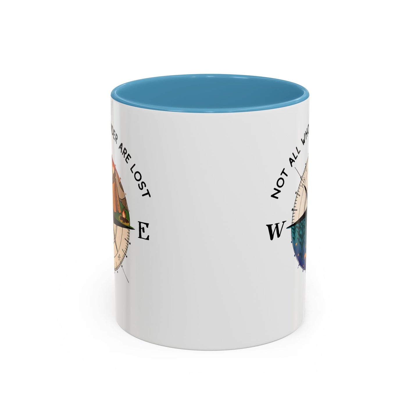 Adventure Mug - Not All Who Wander