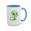 Alien Mug - Hello Human