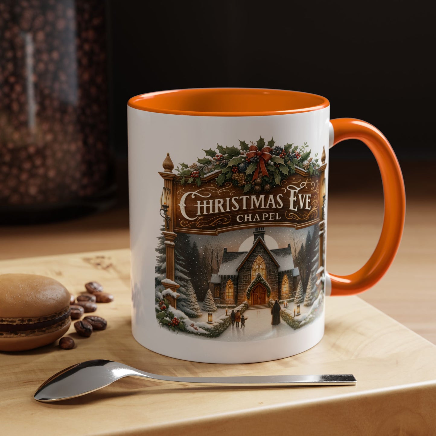 Christmas Mug - Christmas Eve Chapel People