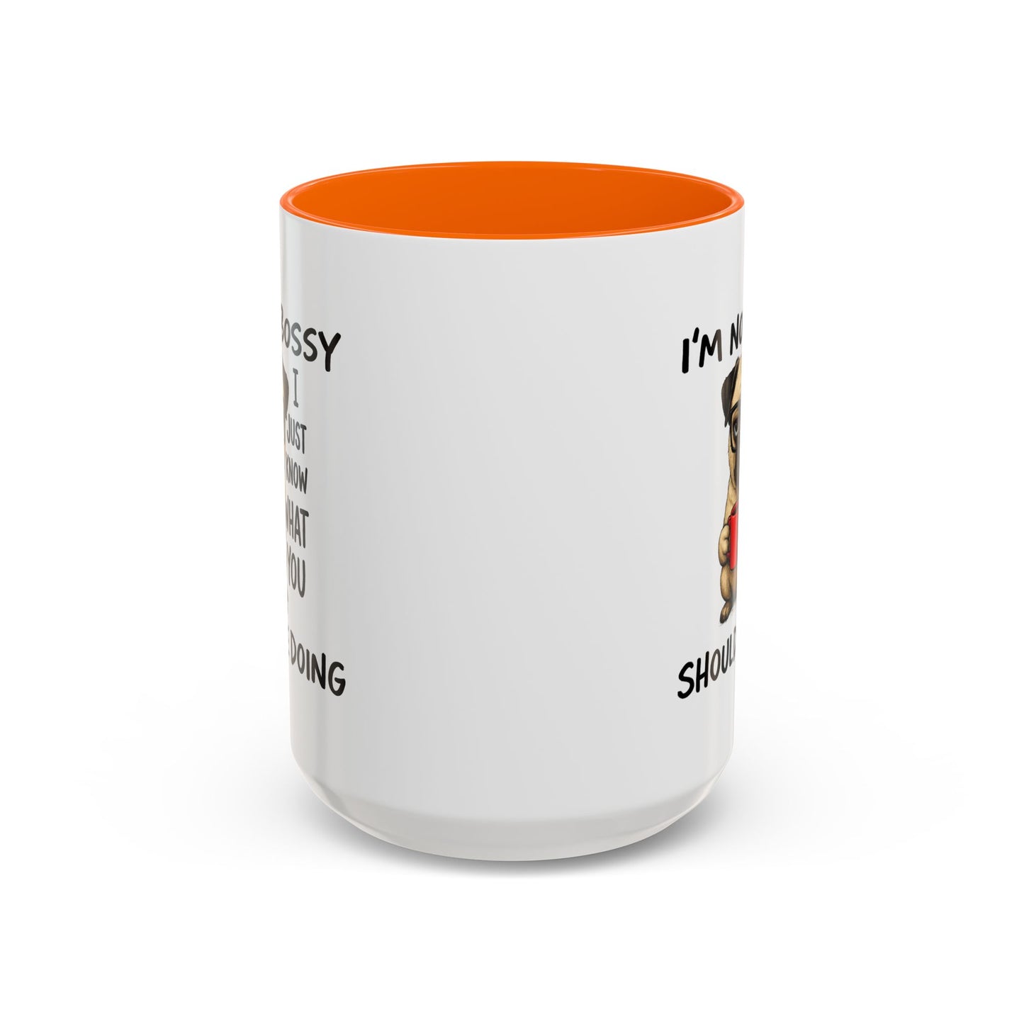 Animal Mug - I'm Not Bossy
