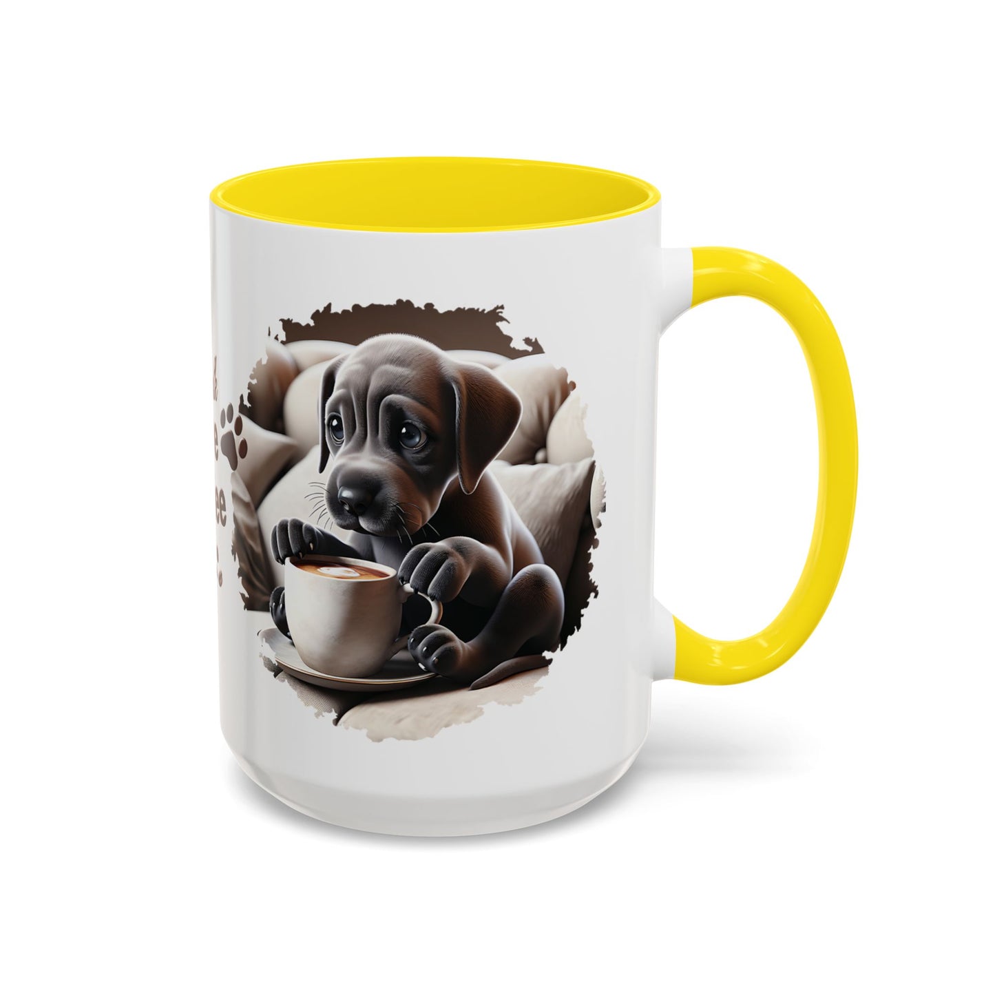 Animal Mug - Dog Coffee Wrap 26