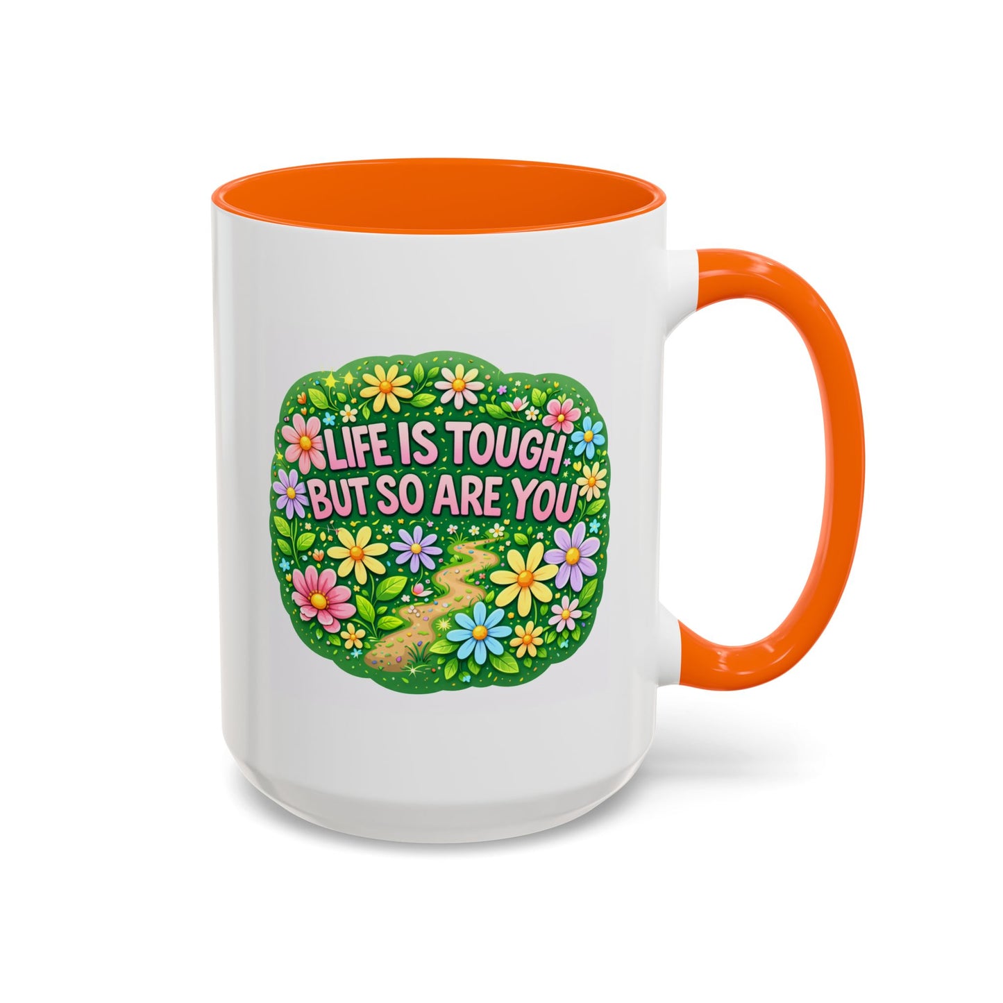 Wellness Mug - Life Is Tough