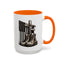 4th of July Mug - Fallen Soldier Boots Flag