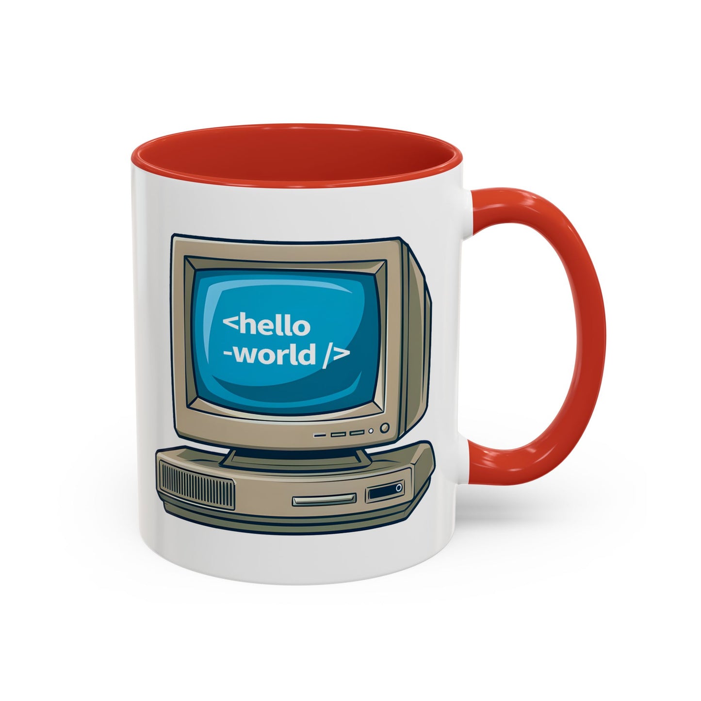 Office Mug - Hello World