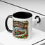 Christmas Mug - North Pole Express Steam Locomotive Ornaments