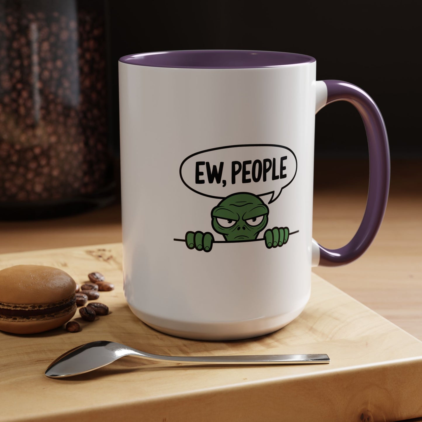 Alien Mug - Ew People