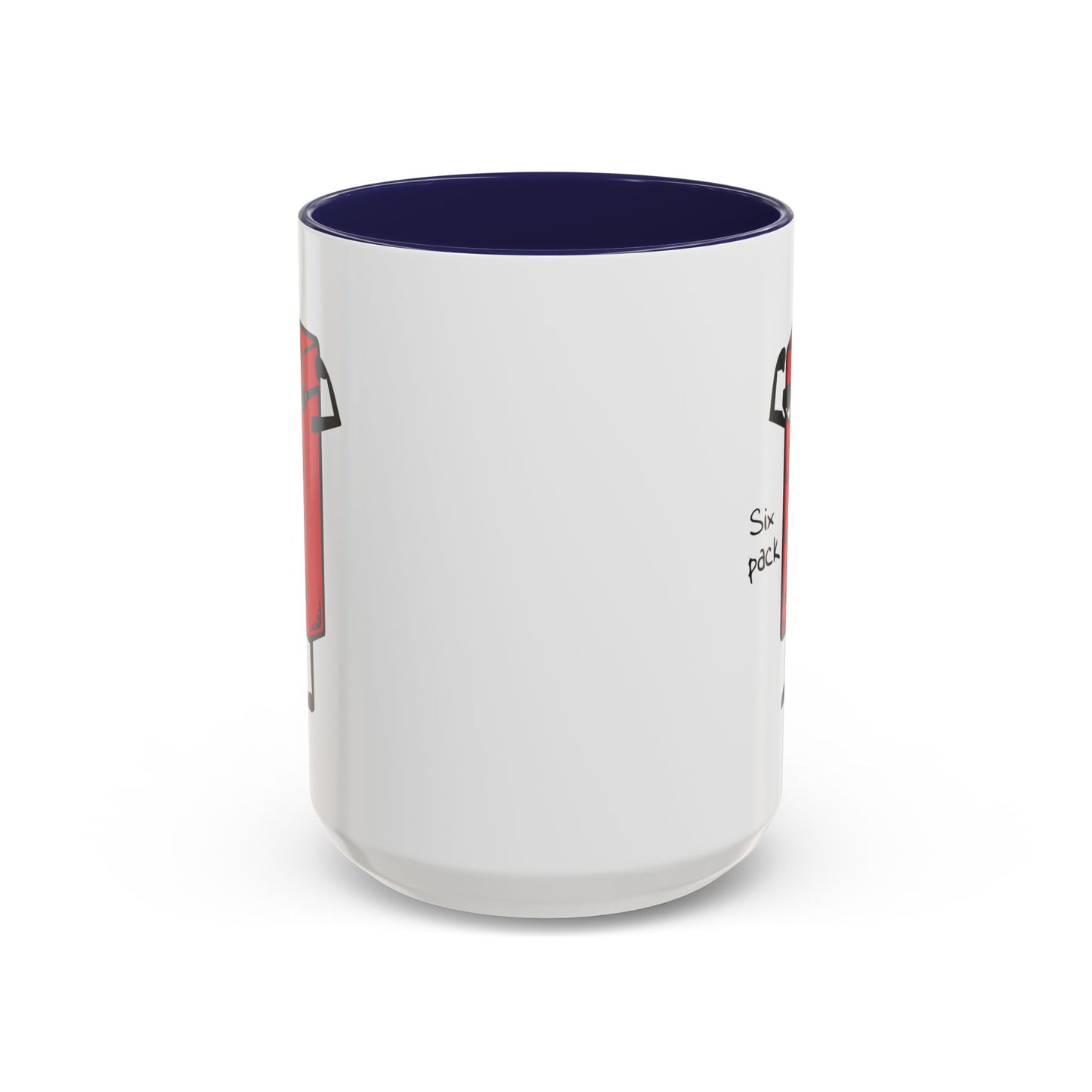 Humor Mug - Six Pack Lego Block