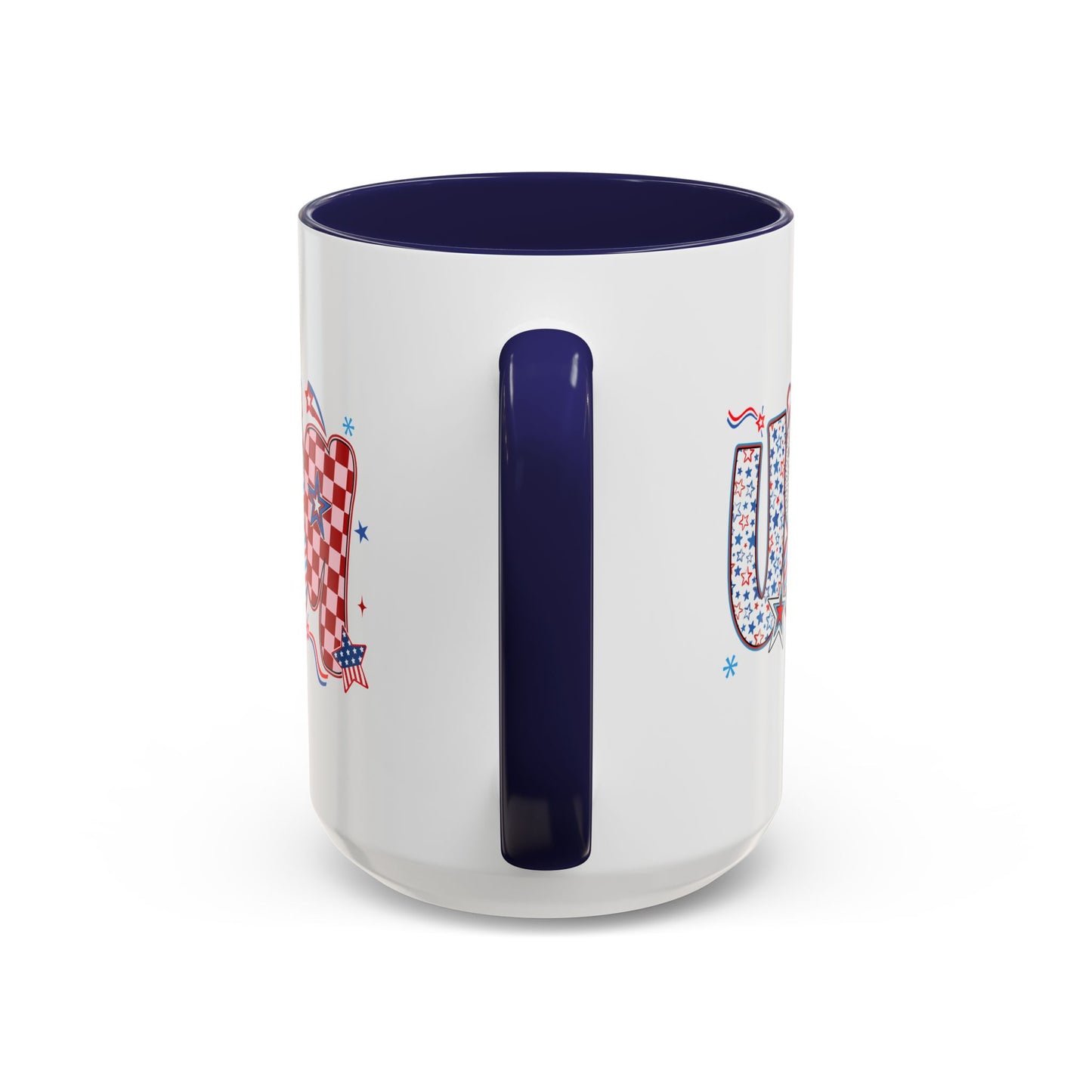 4th of July Mug - USA Coquette