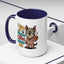 Animal Mug - I Woke Up Because