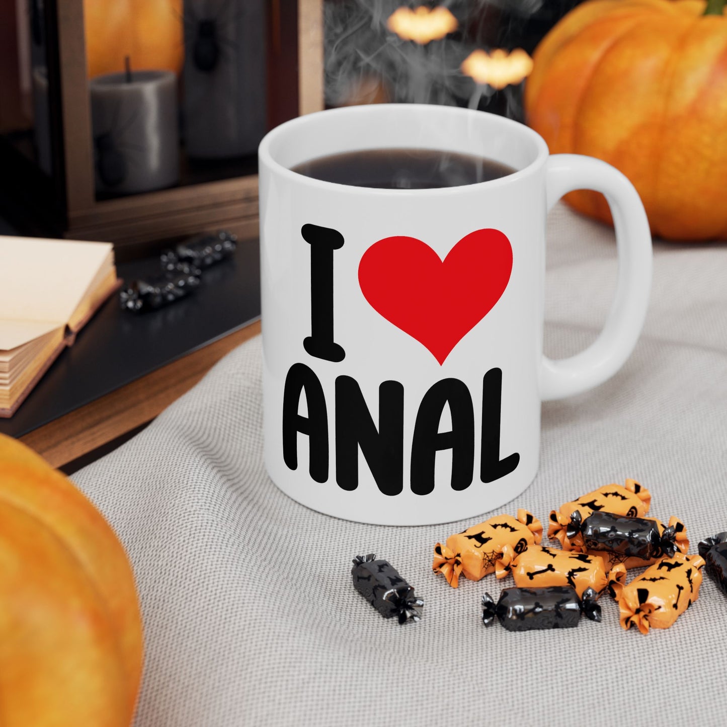 Adult Mug - I Love Anal