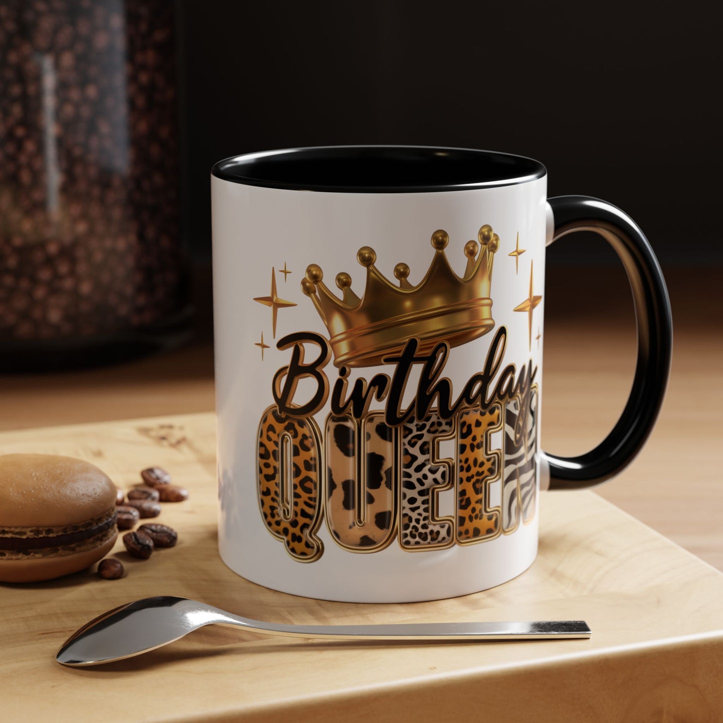 Birthday Mug - Birthday Queen Crown