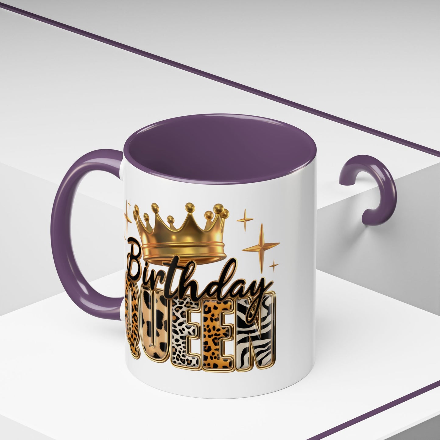 Birthday Mug - Birthday Queen Crown