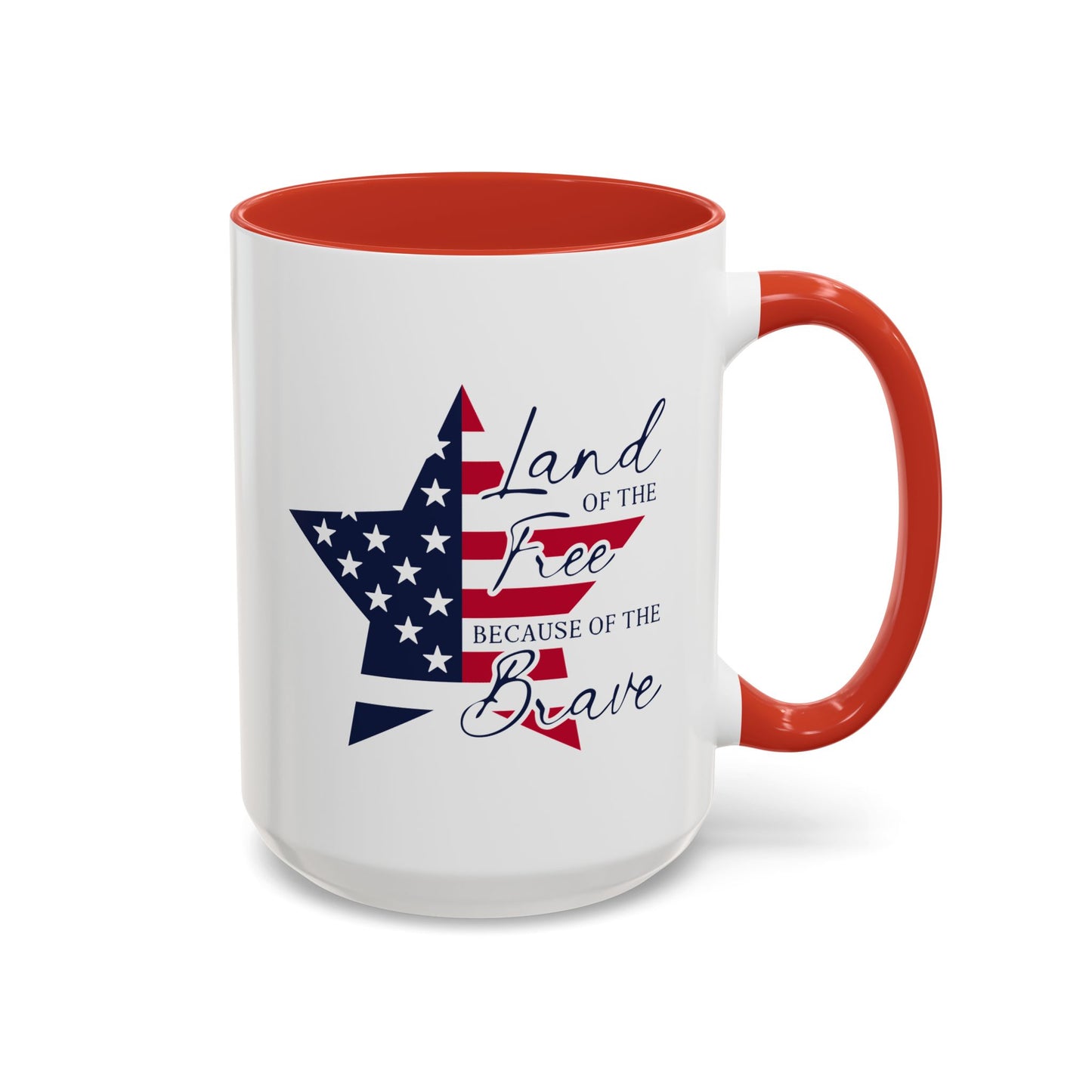 4th of July Mug - Land of the Free