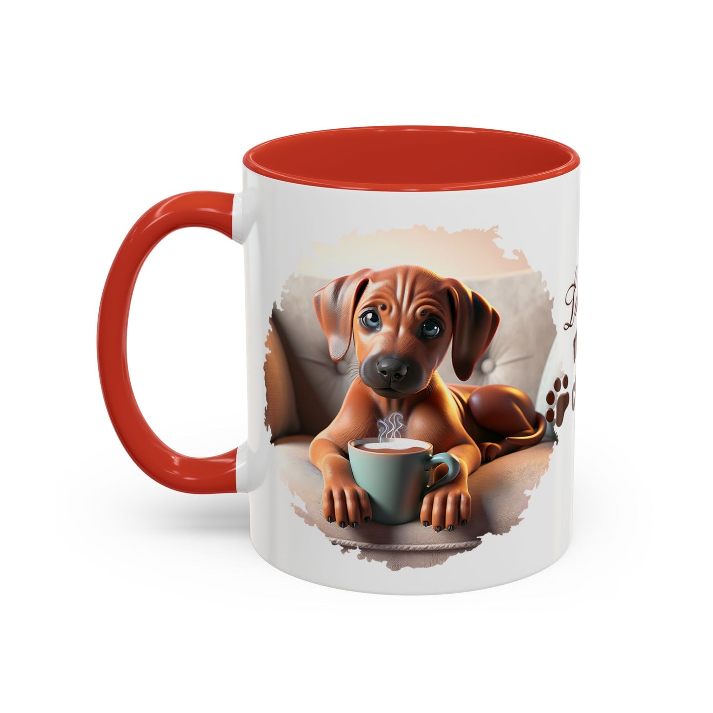 Animal Mug - Dog Coffee Wrap 1