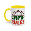 Adventure Mug - Camp Rules