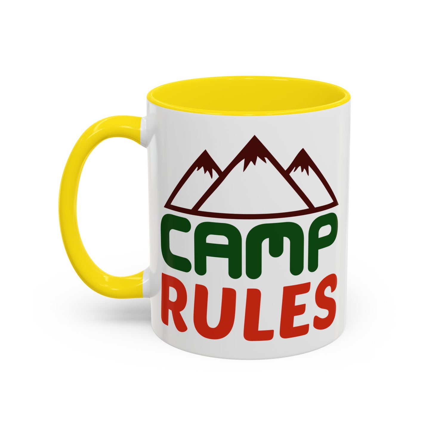 Adventure Mug - Camp Rules