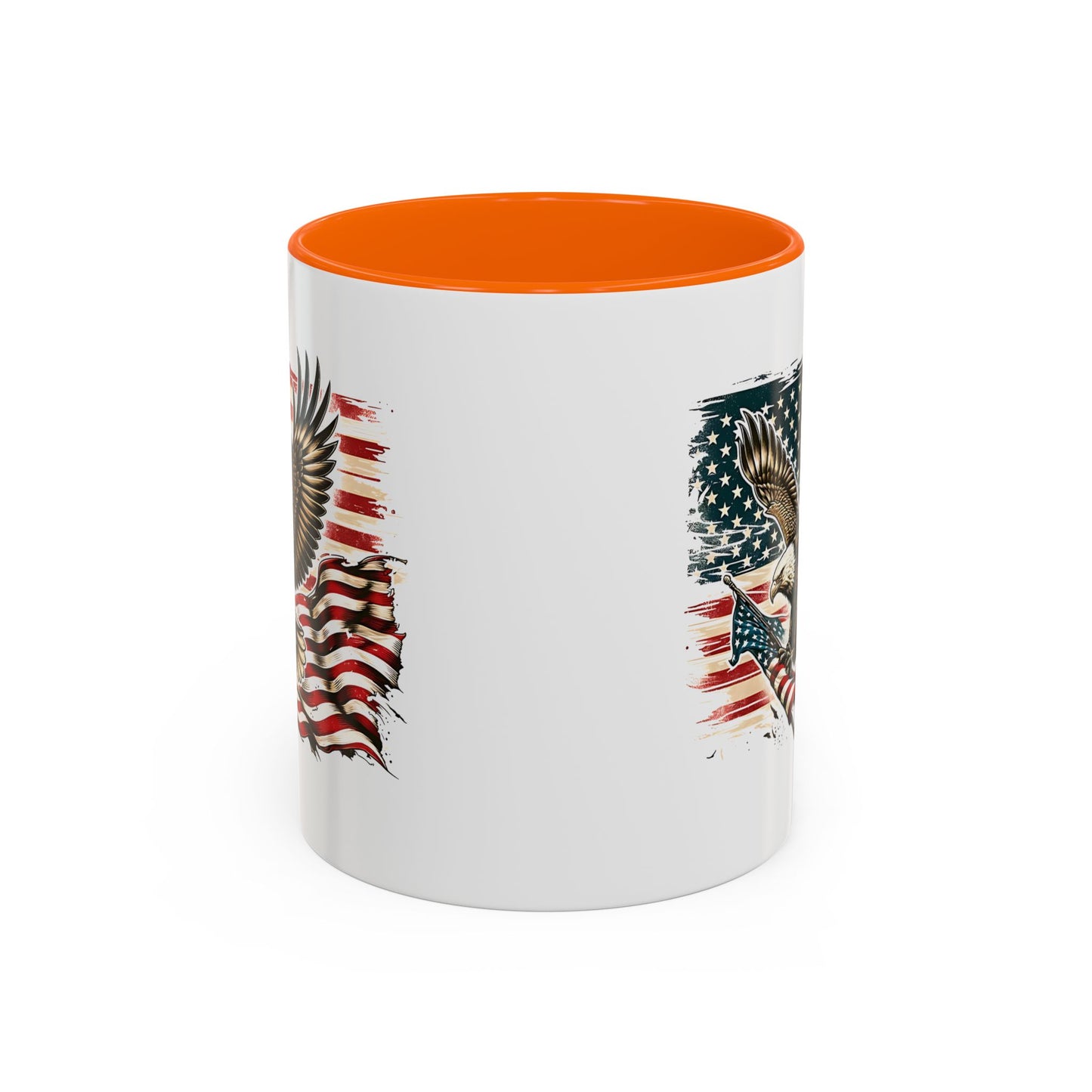 4th of July Mug - American Bald Eagle Flag 9