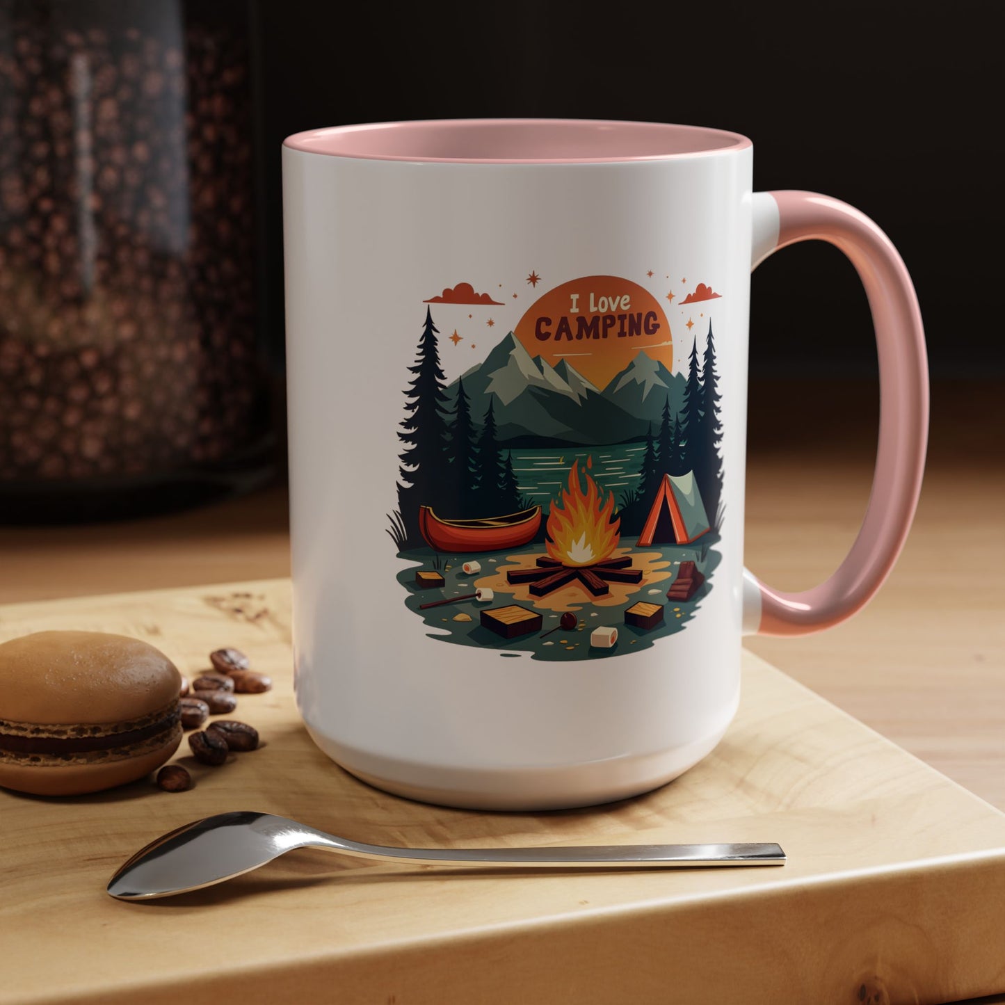 Adventure Mug - I Love Camping