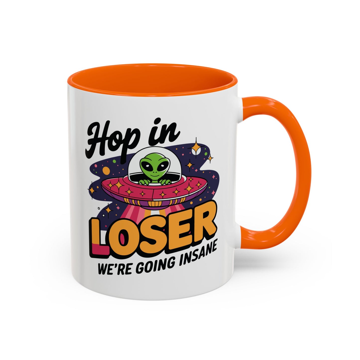 Alien Mug - Hop In Loser
