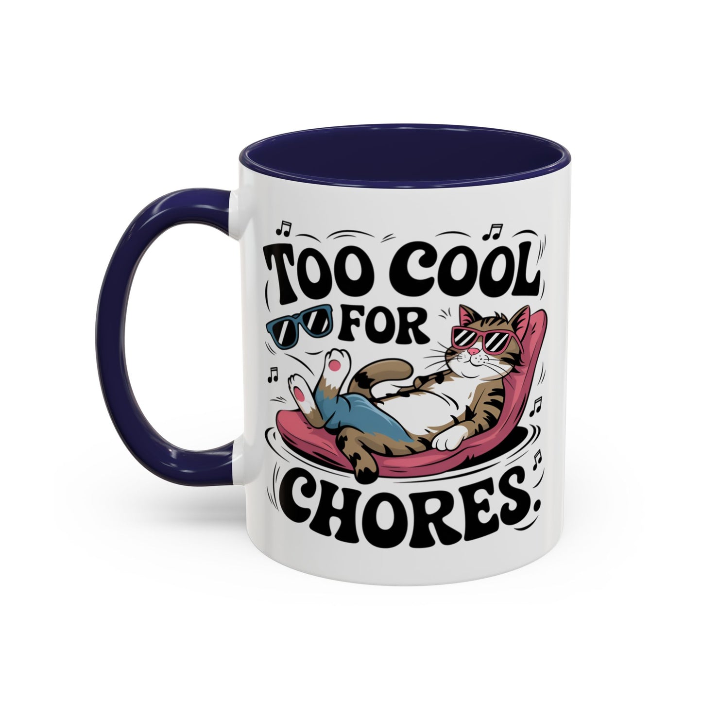 Animal Mug - Too Cool For Chores