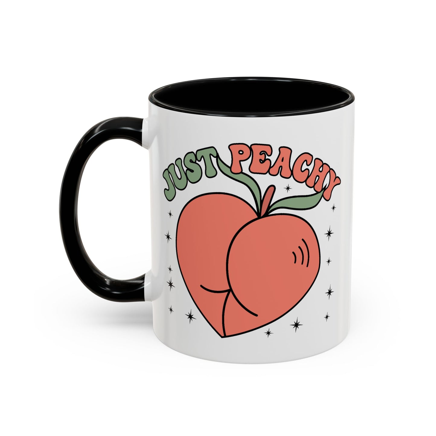 Adult Mug - Just Peachy