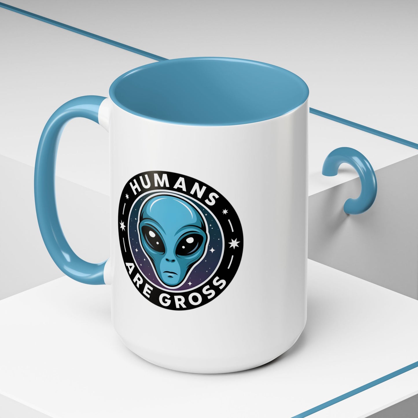 Alien Mug - Humans Are Gross