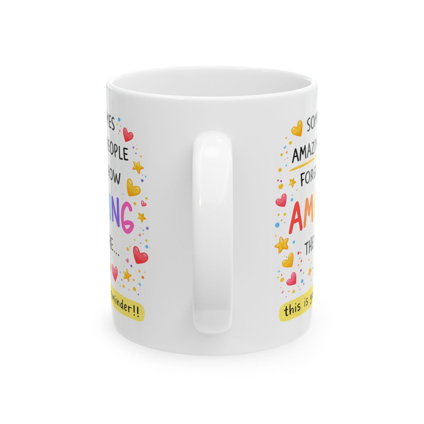 Wellness Mug - Sometimes Amazing People