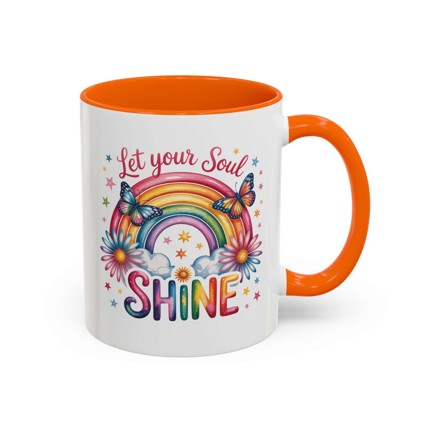 Wellness Mug - Let Your Soul Shine