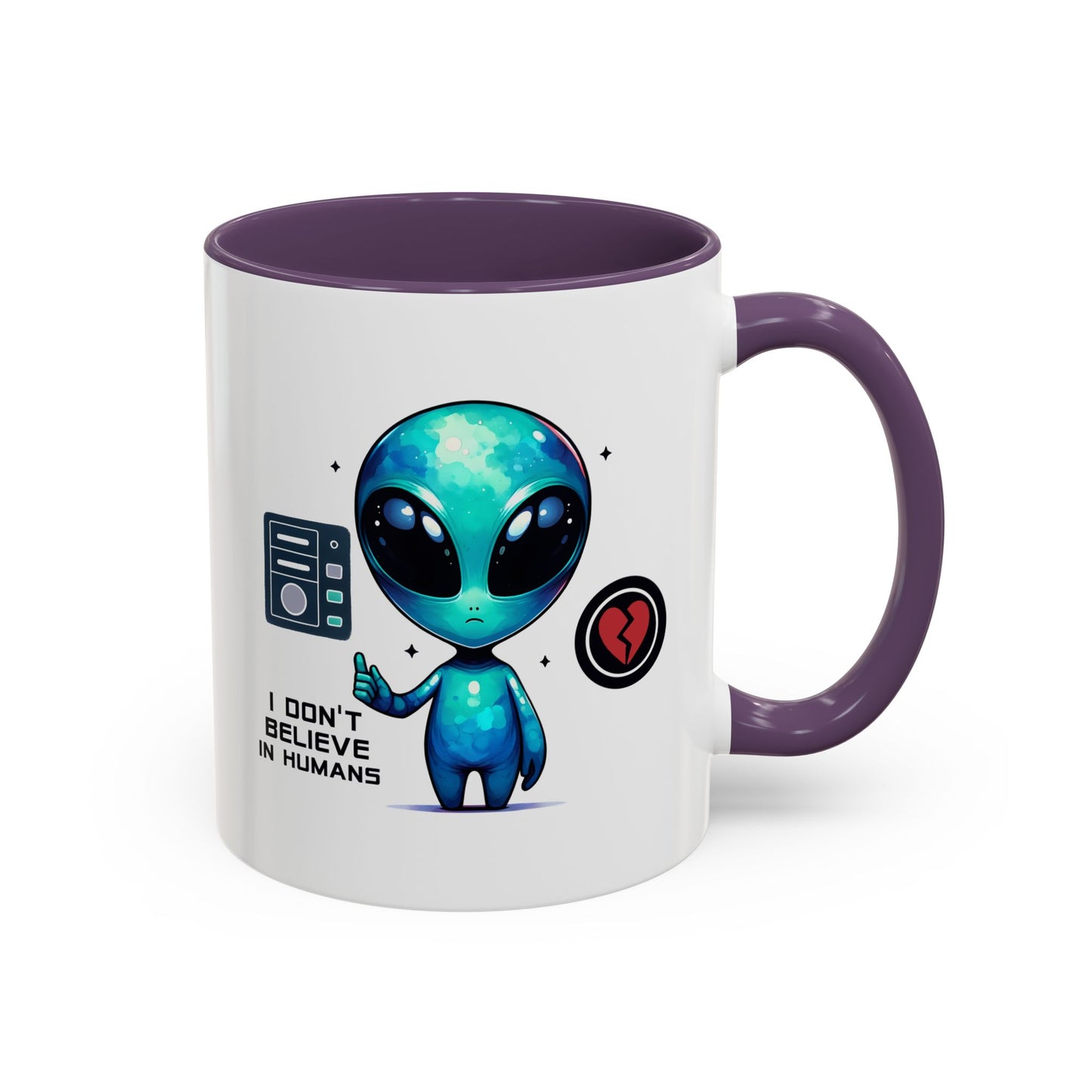 Alien Mug - I Don't Believe In Humans