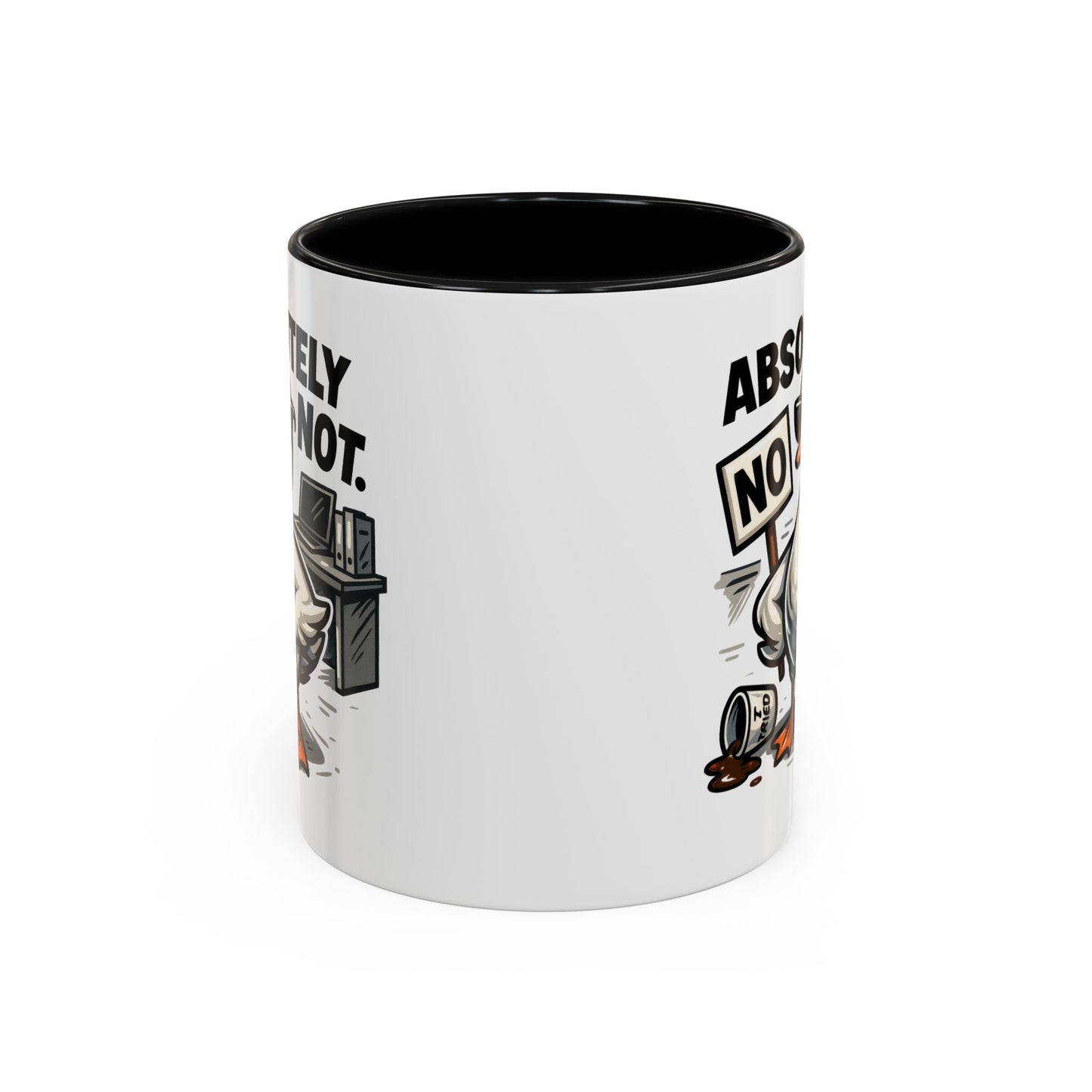 Office Mug - Absolutely Not