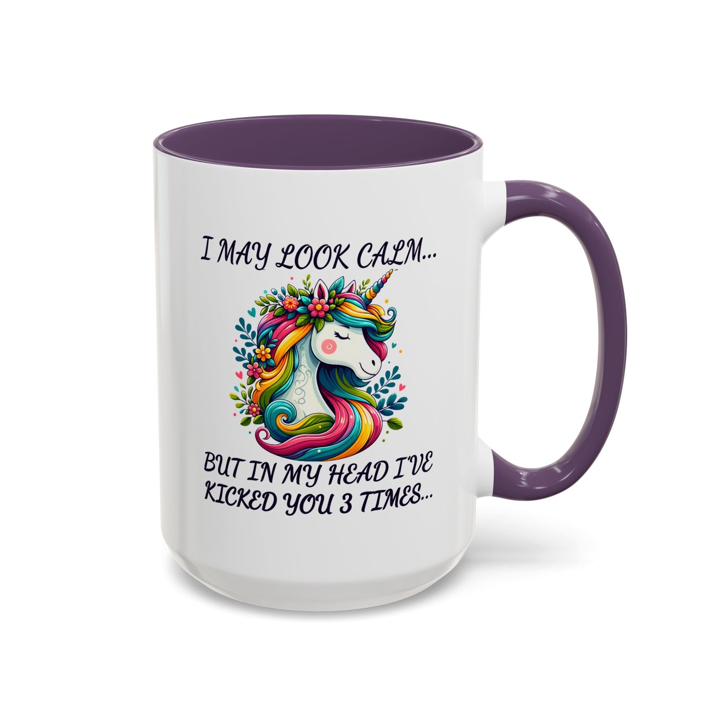 Humor Mug - I May Look Calm