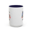 4th of July Mug - God Bless America Daisies
